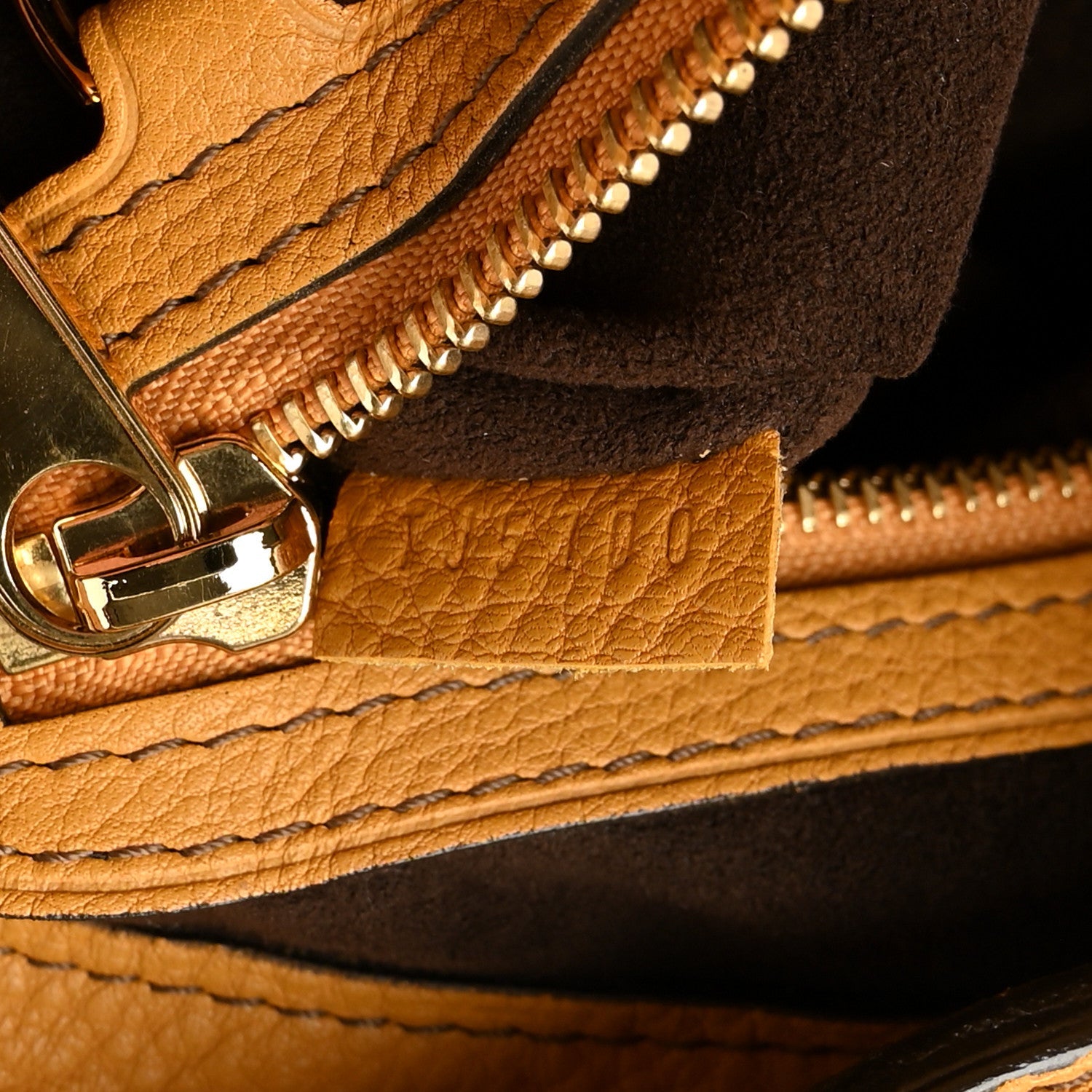 Louis Vuitton Mahina Cirrus PM Caramel