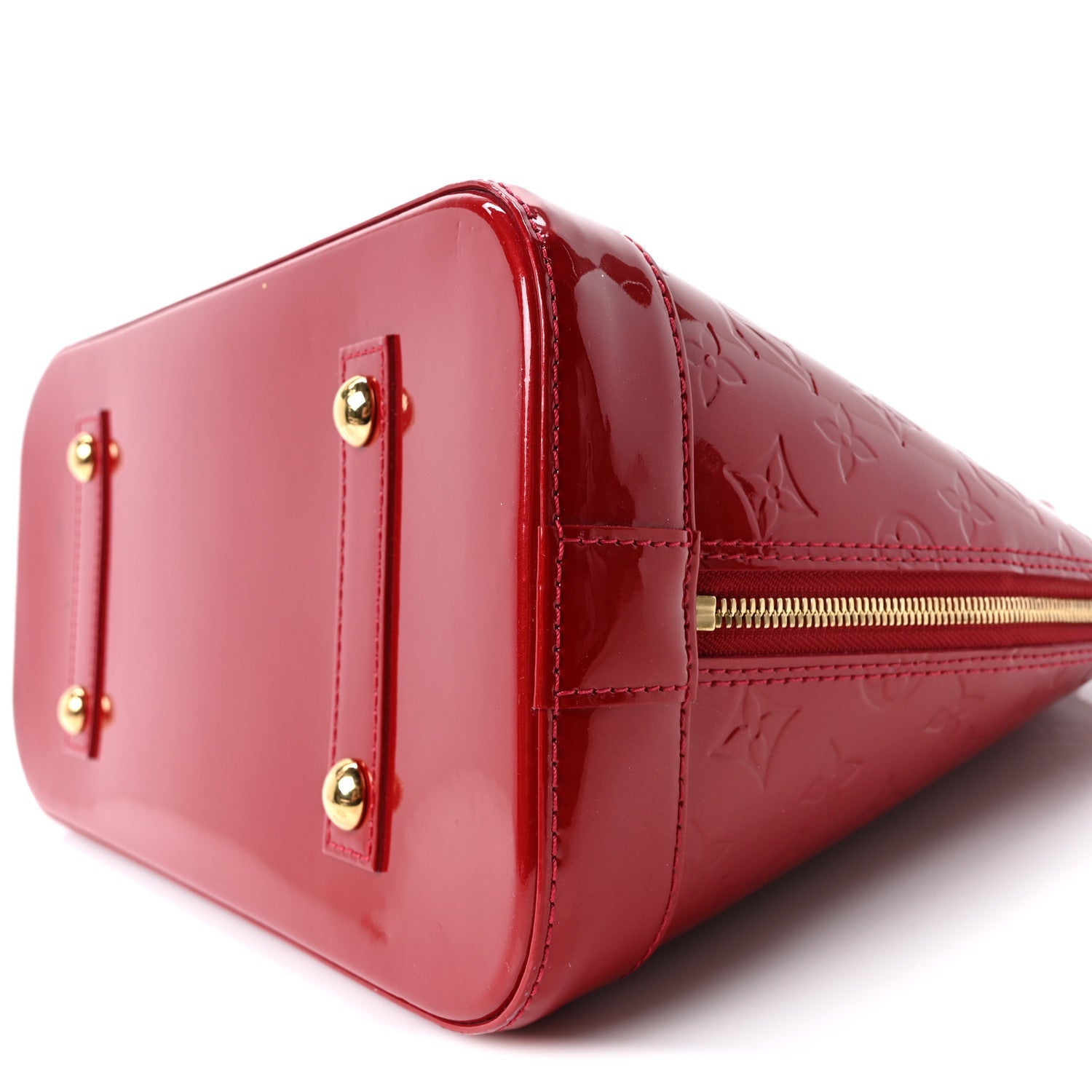 Louis Vuitton Vernis Alma MM Pomme D'Amour