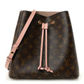Louis Vuitton Monogram Neonoe MM Rose Poudre
