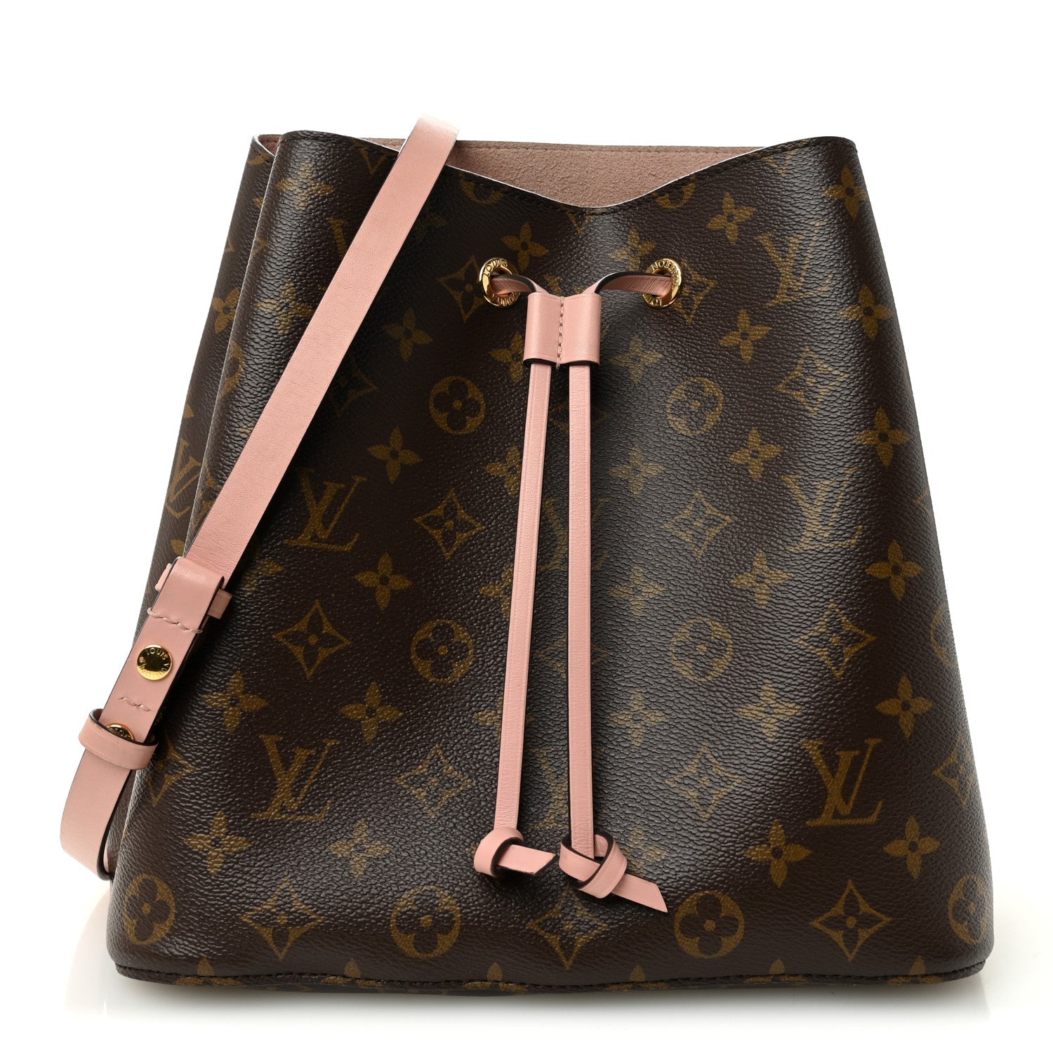 Louis Vuitton Monogram Neonoe MM Rose Poudre