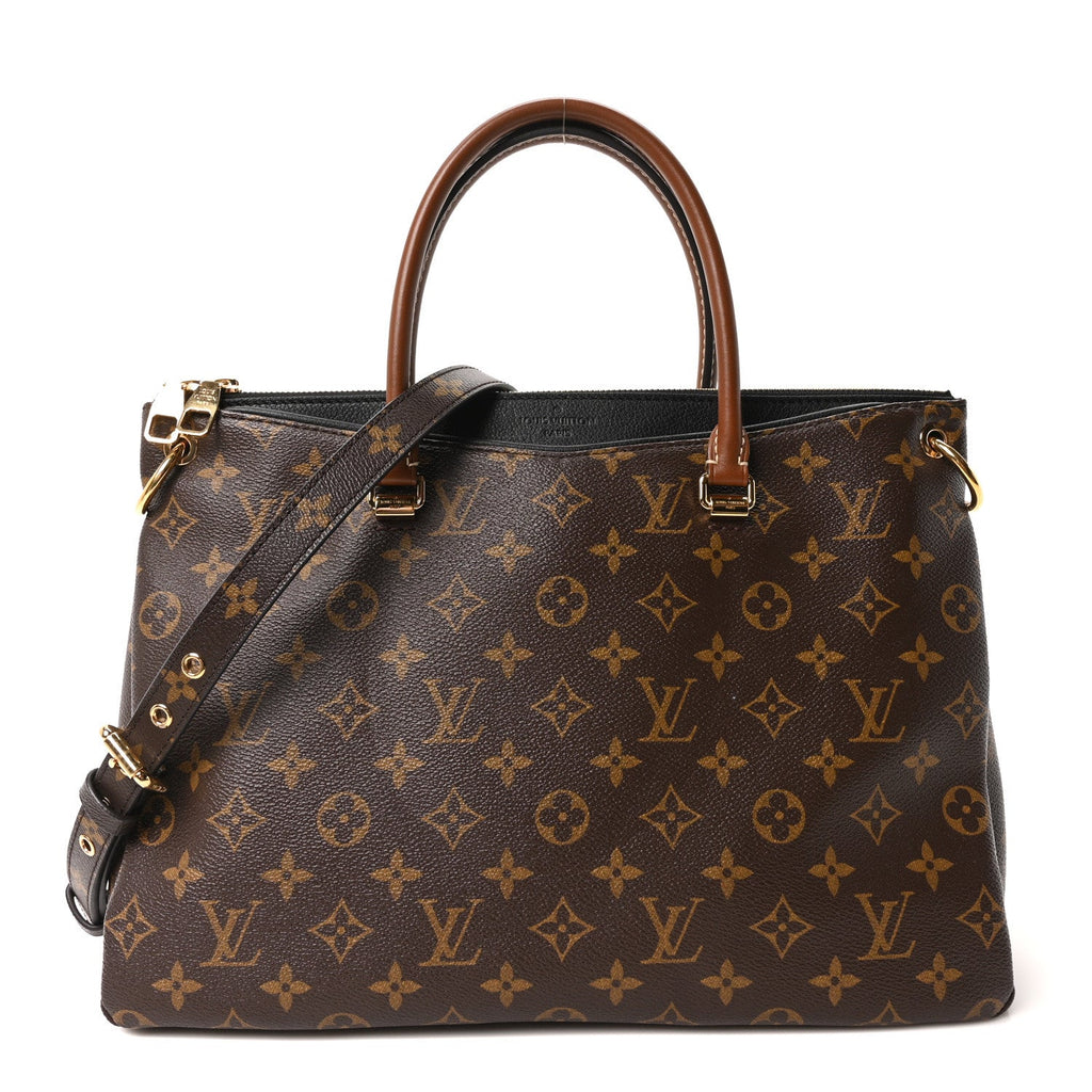 Louis Vuitton Monogram Pallas Full Black