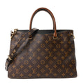 Louis Vuitton Monogram Pallas Full Black