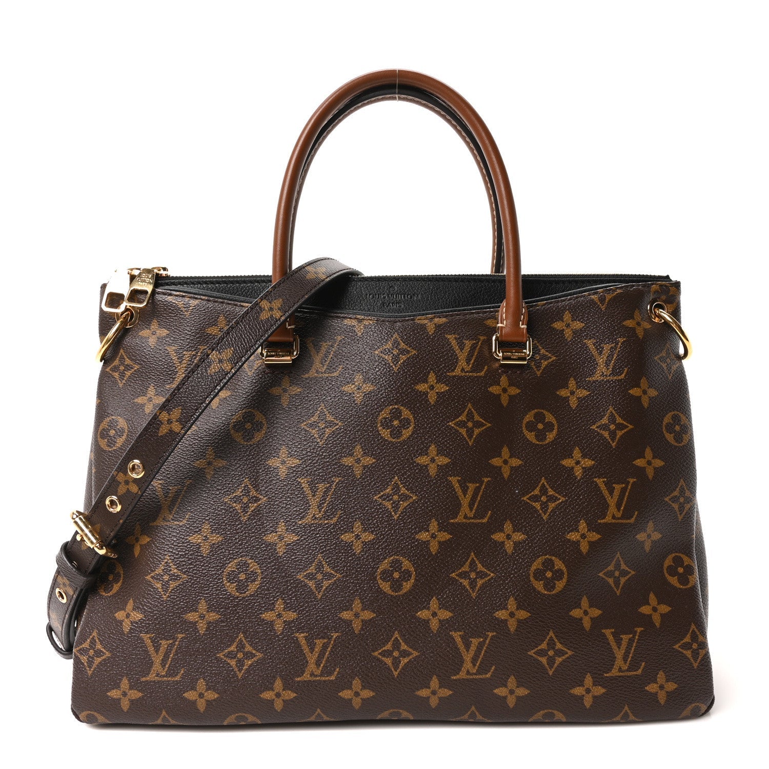 Louis Vuitton Monogram Pallas Full Black