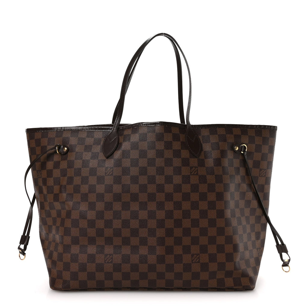 Louis Vuitton Damier Ebene Neverfull GM