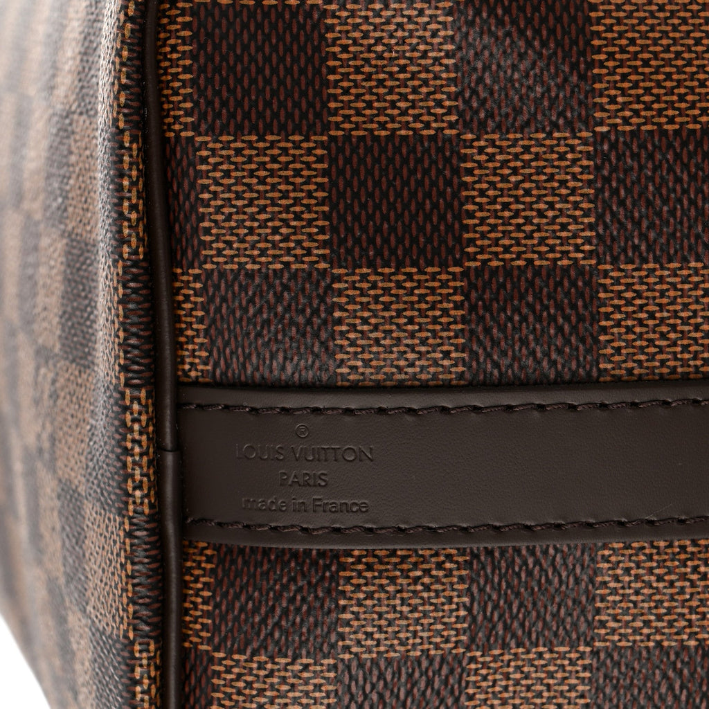 Louis Vuitton Damier Ebene Speedy Bandouliere 25