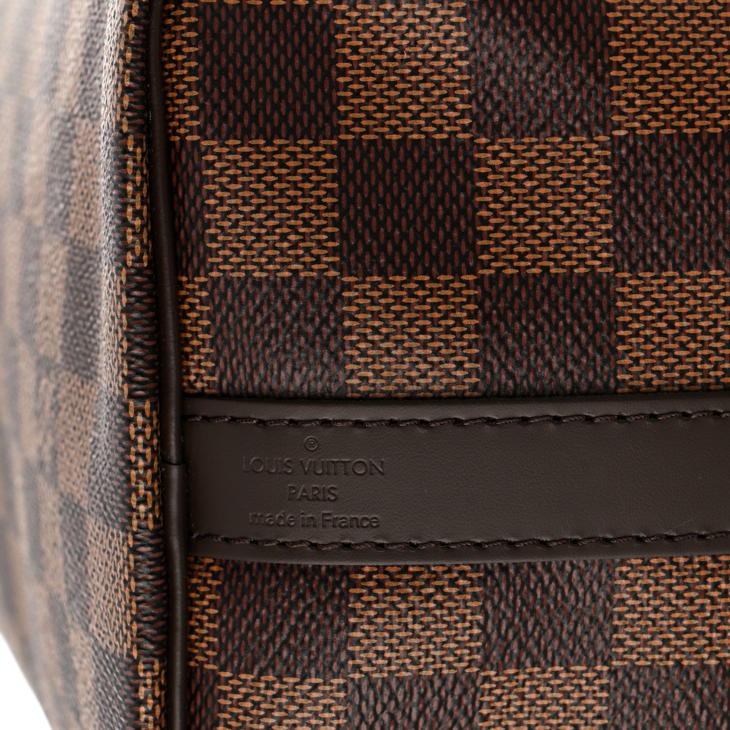 Louis Vuitton Damier Ebene Speedy Bandouliere 25