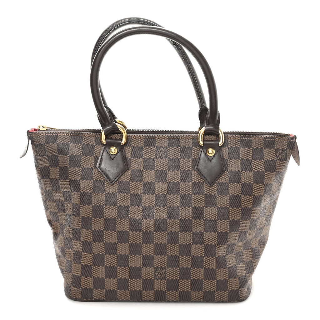 Louis Vuitton Damier Ebene Saleya PM