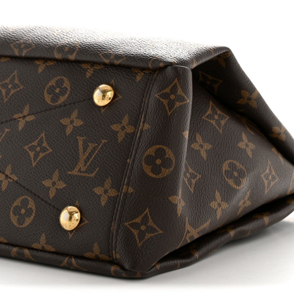 Louis Vuitton Monogram Pallas Black