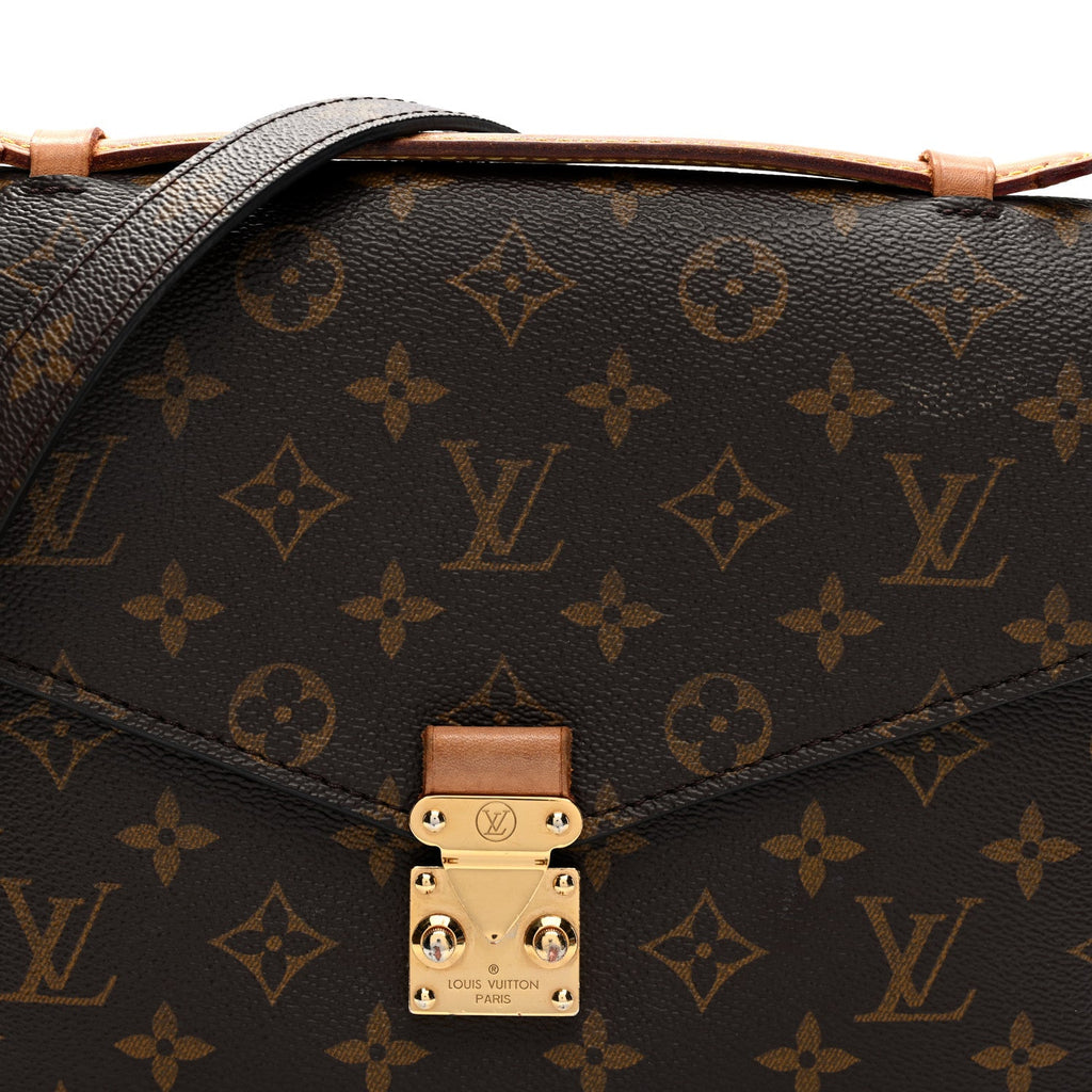 Louis Vuitton Monogram Pochette Metis