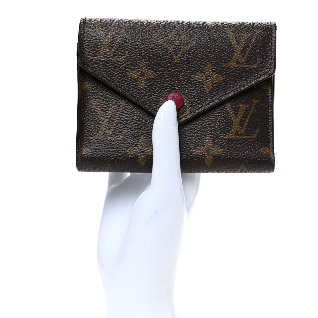 Louis Vuitton Monogram Victorine Wallet Fuchsia