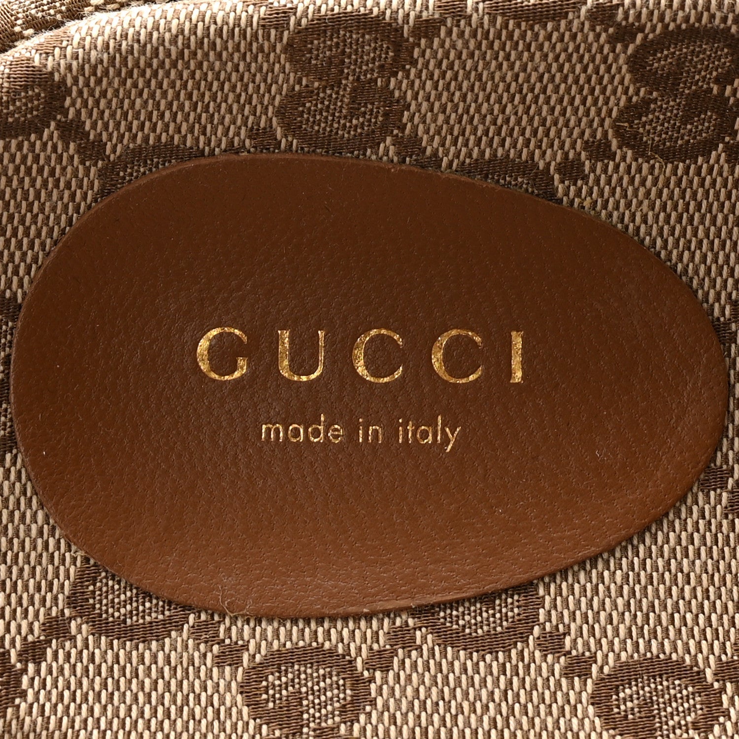 Gucci Original GG Canvas Monogram Womens GG Platform Sandals 37 Beige Dark Brown