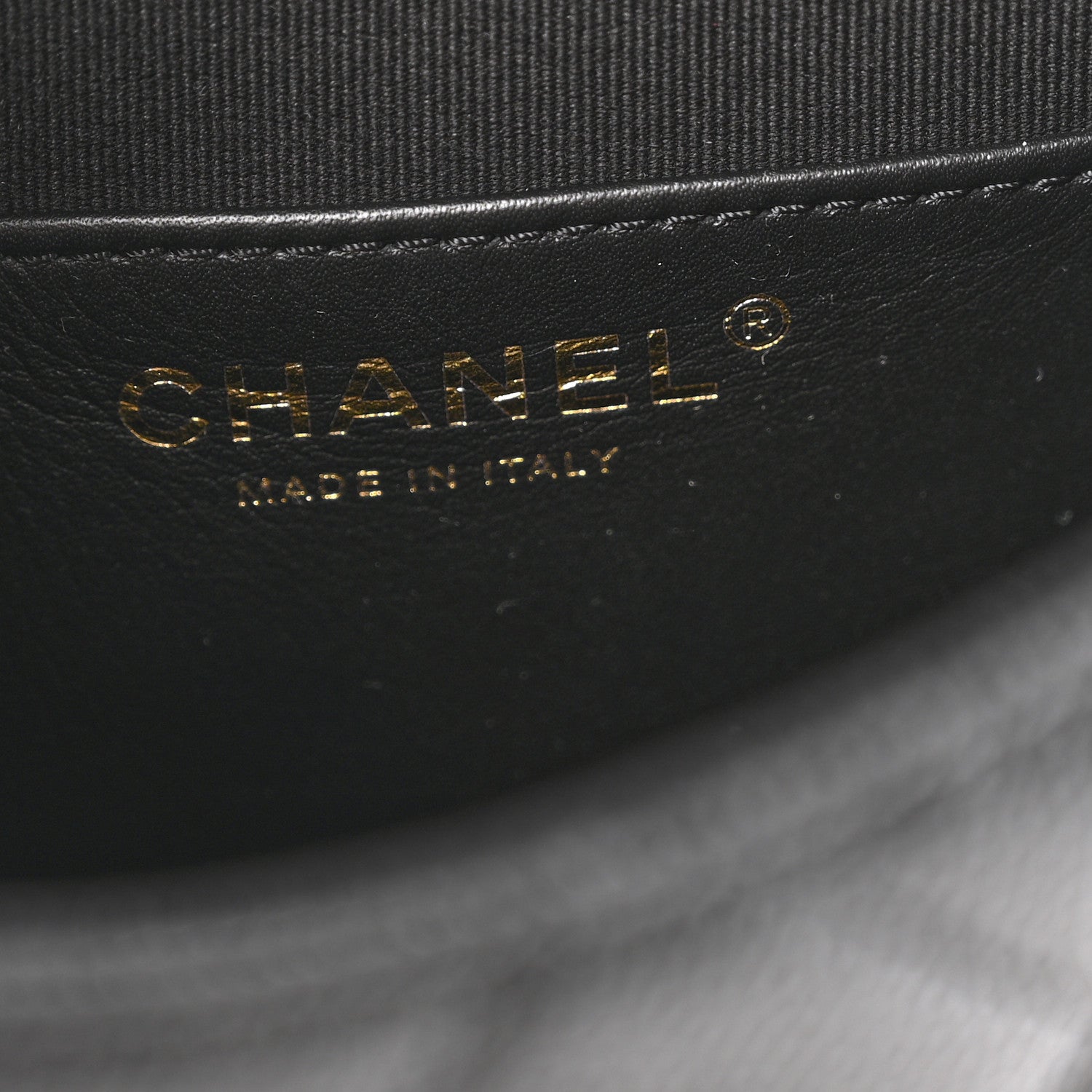 Chanel Caviar Quilted Small Messenger Flap Black