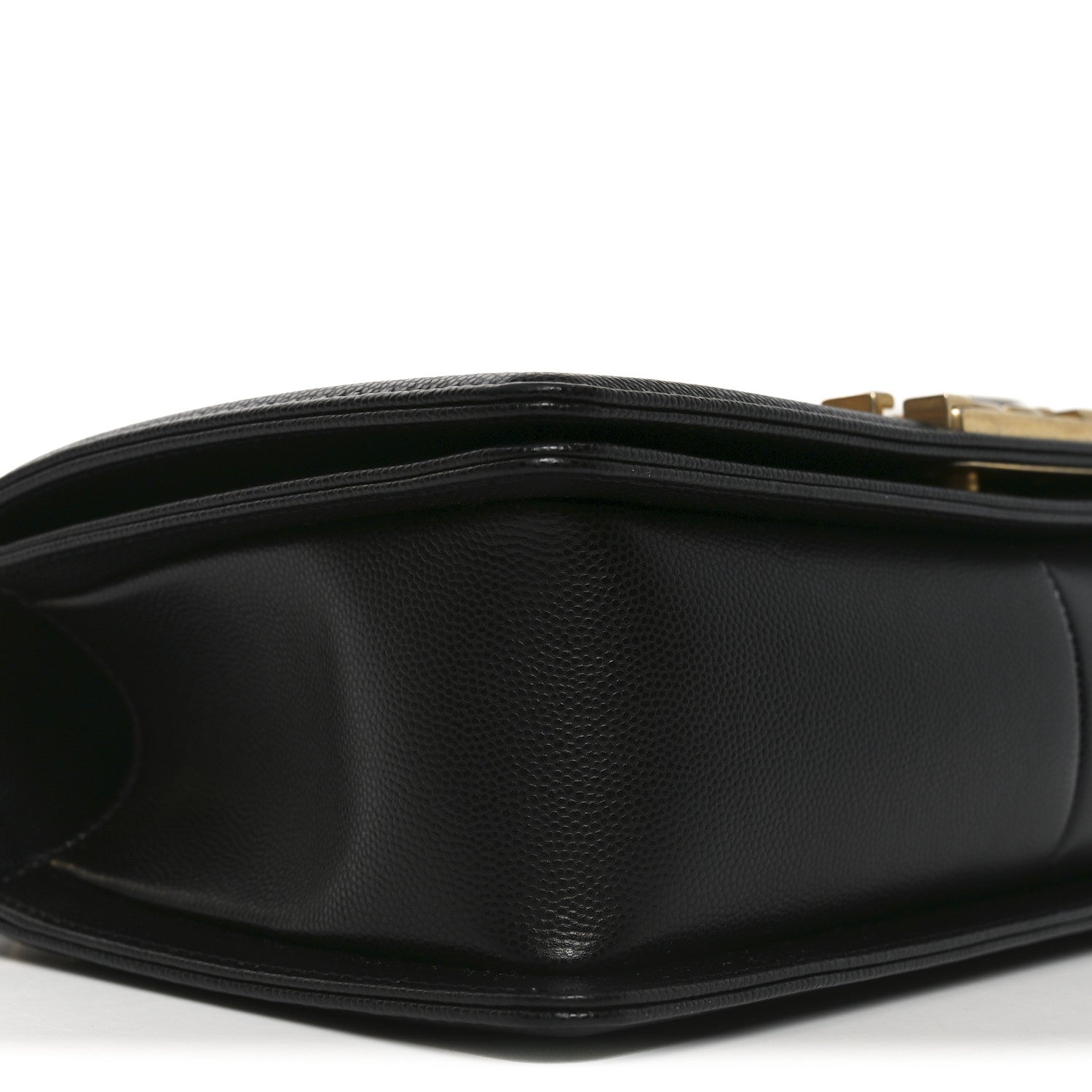 Chanel Caviar Quilted Medium Boy Flap Black