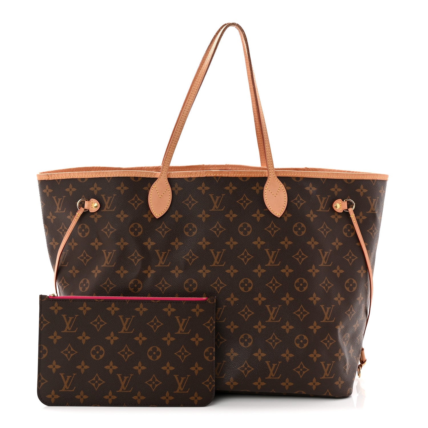 Louis Vuitton Monogram Neo Neverfull GM Pivoine