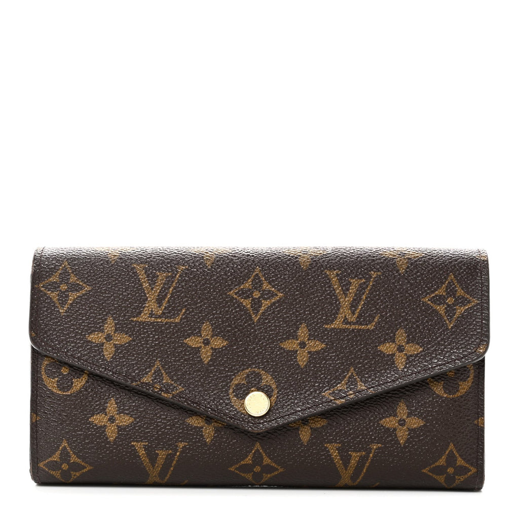 Louis Vuitton Monogram Sarah Wallet NM