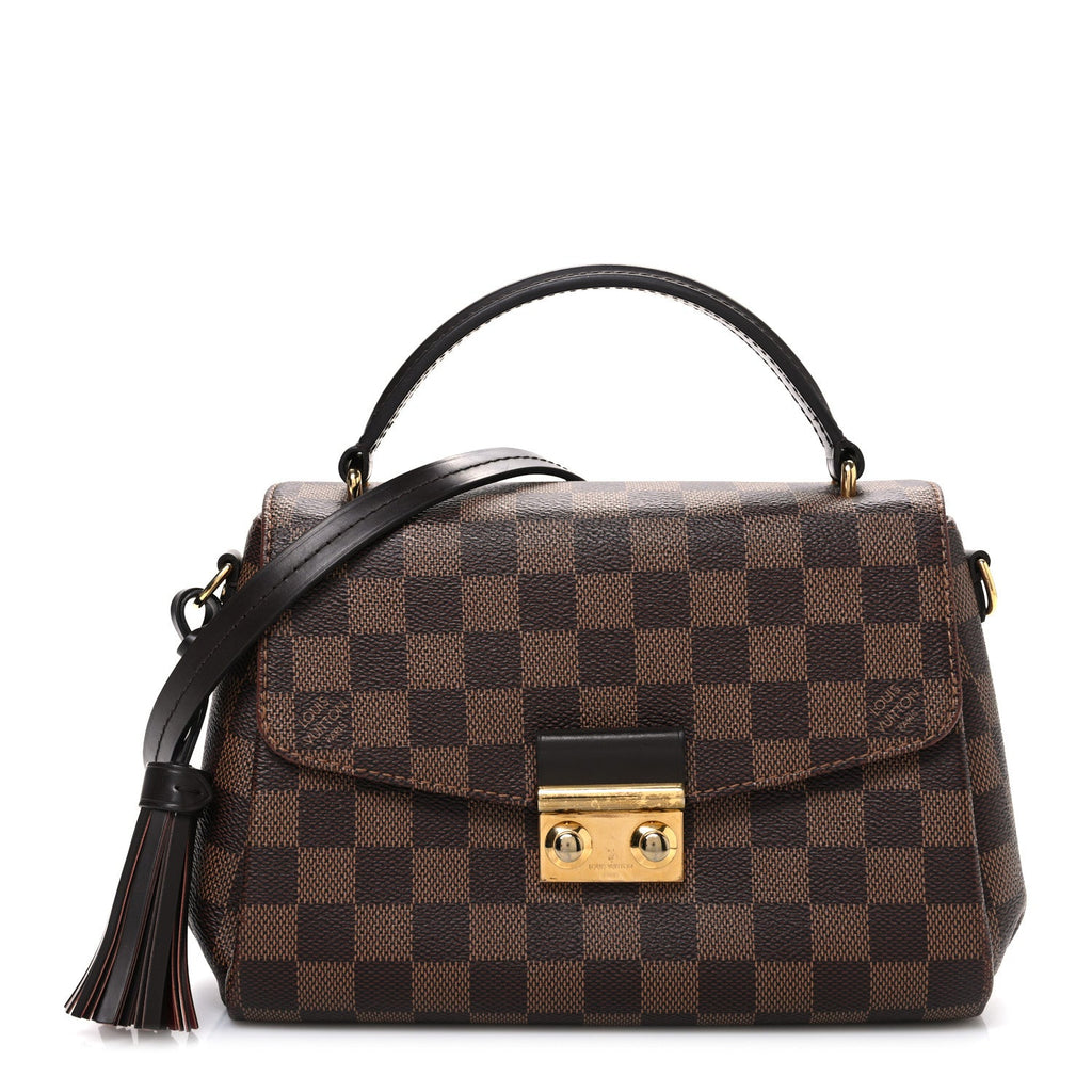 Louis Vuitton Damier Ebene Croisette