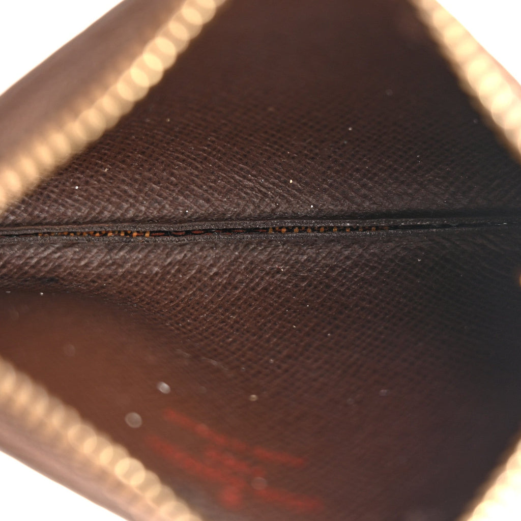 Louis Vuitton Damier Ebene Key Pouch
