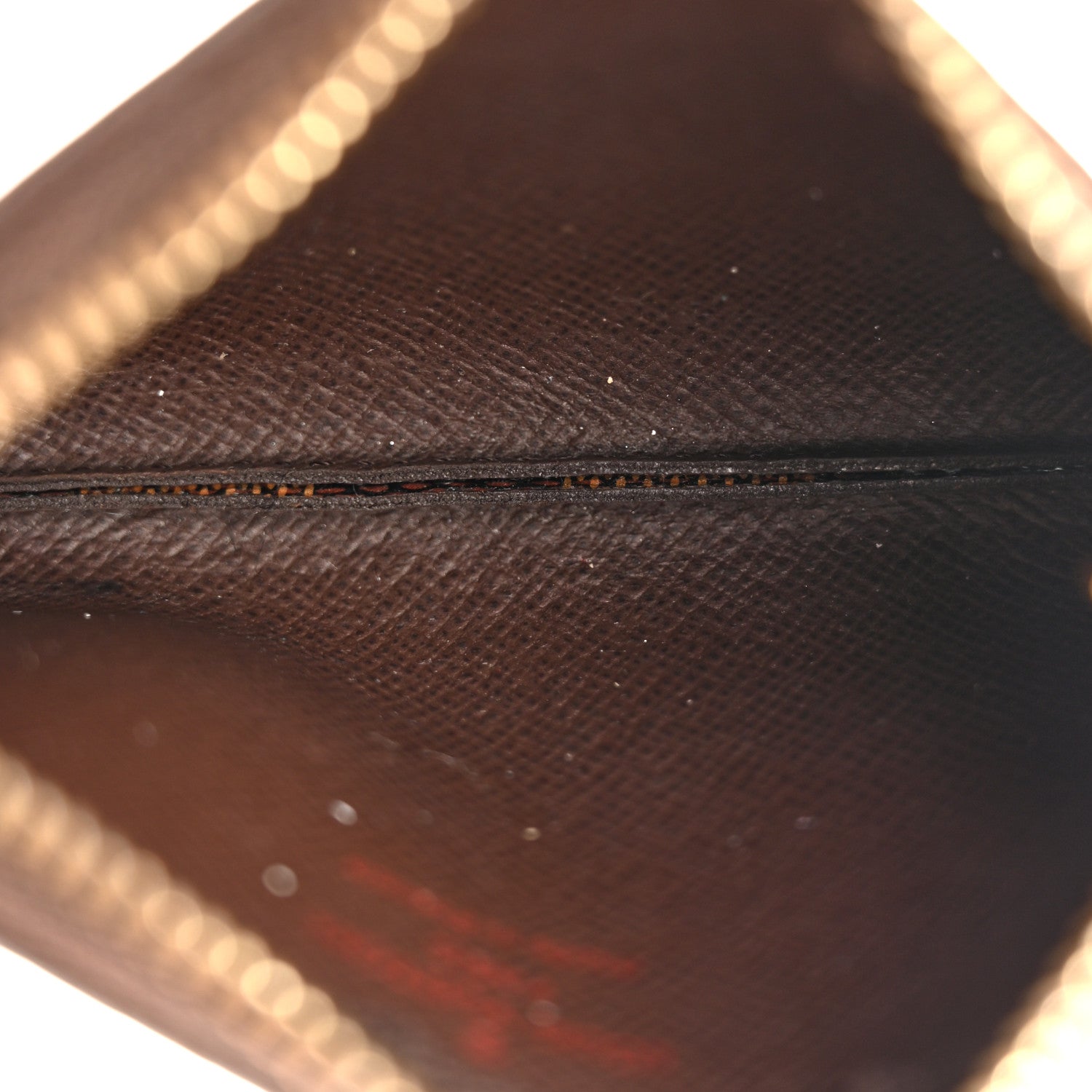 Louis Vuitton Damier Ebene Key Pouch