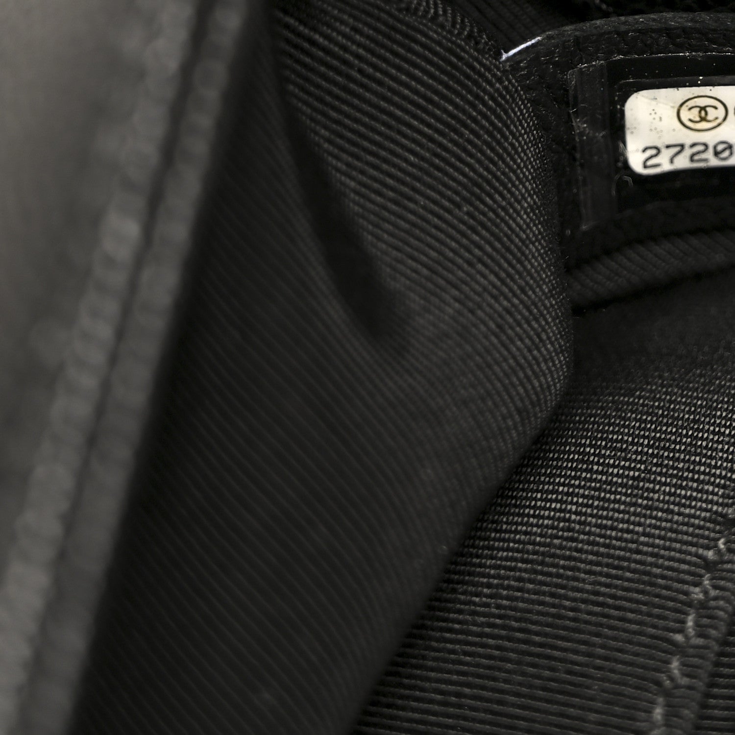 Chanel Caviar Quilted Small Boy Flap Black