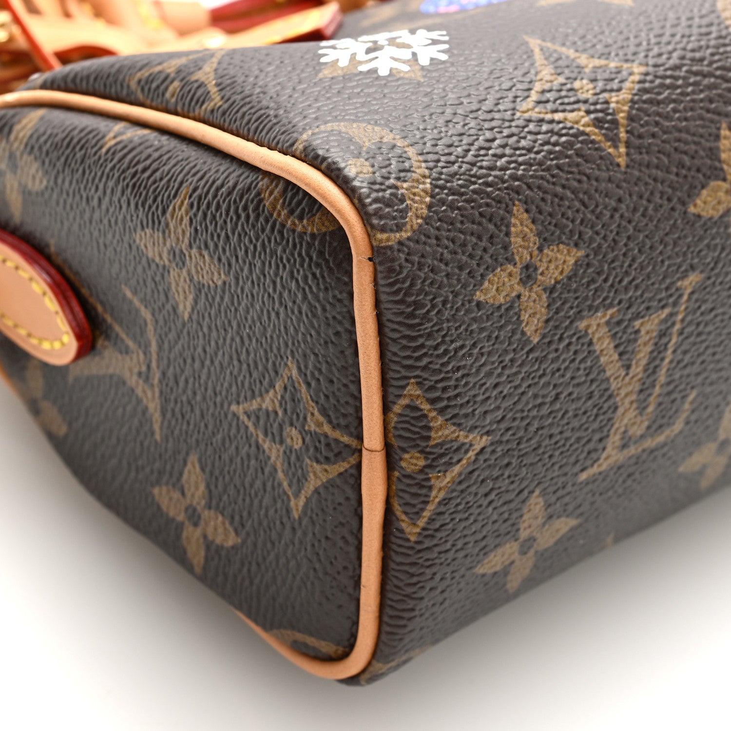 Louis Vuitton Monogram Vivienne Nano Speedy