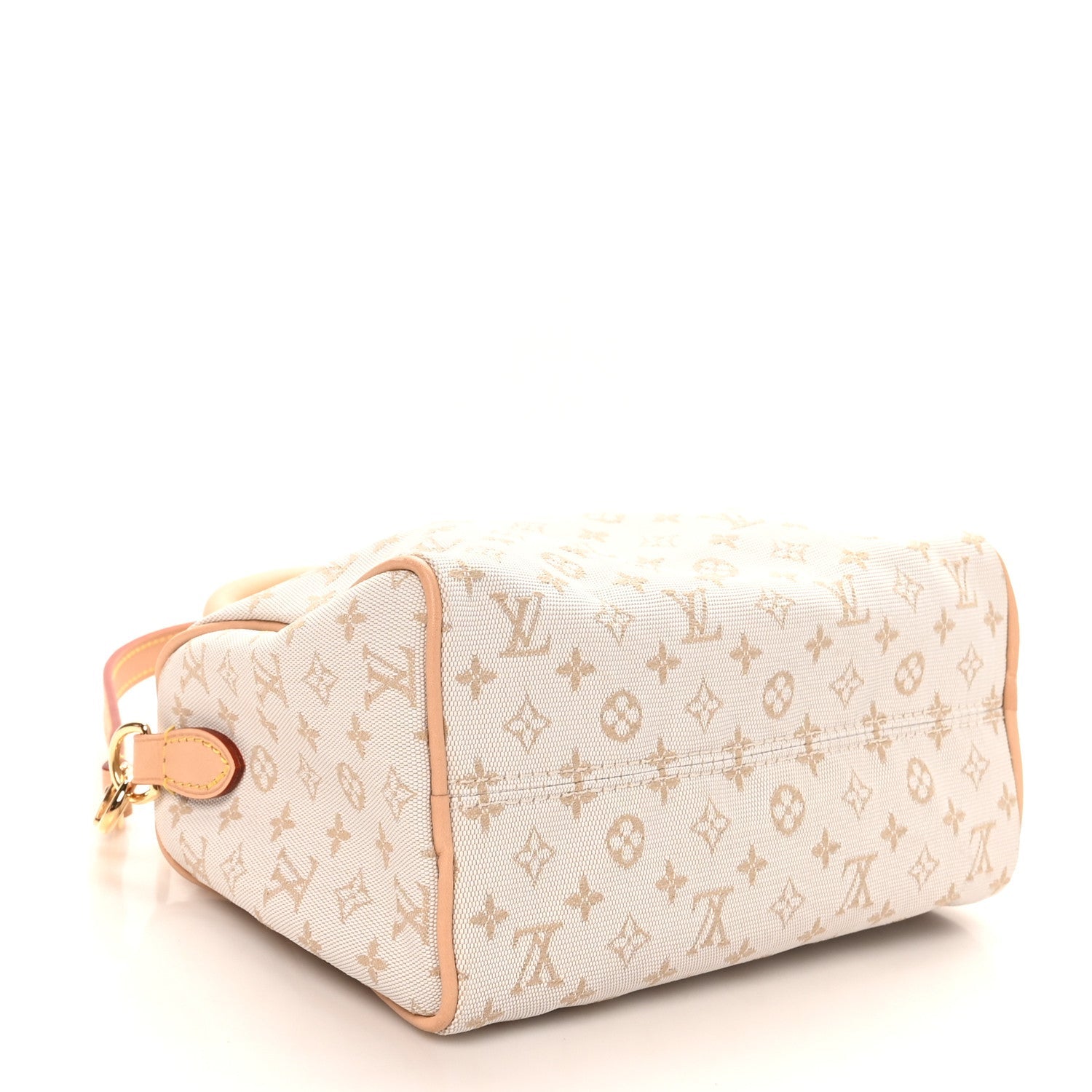 Louis Vuitton Jacquard Speedy Bandouliere 20 Mastic Cream