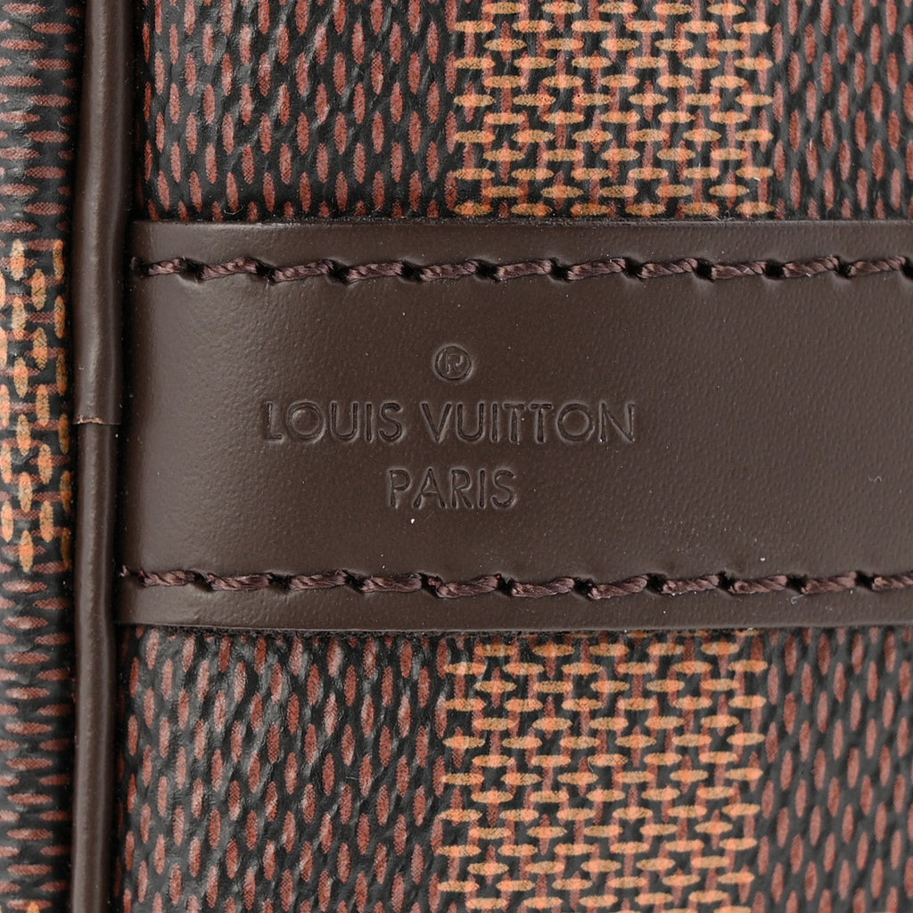 Louis Vuitton Damier Ebene Speedy Bandouliere 25