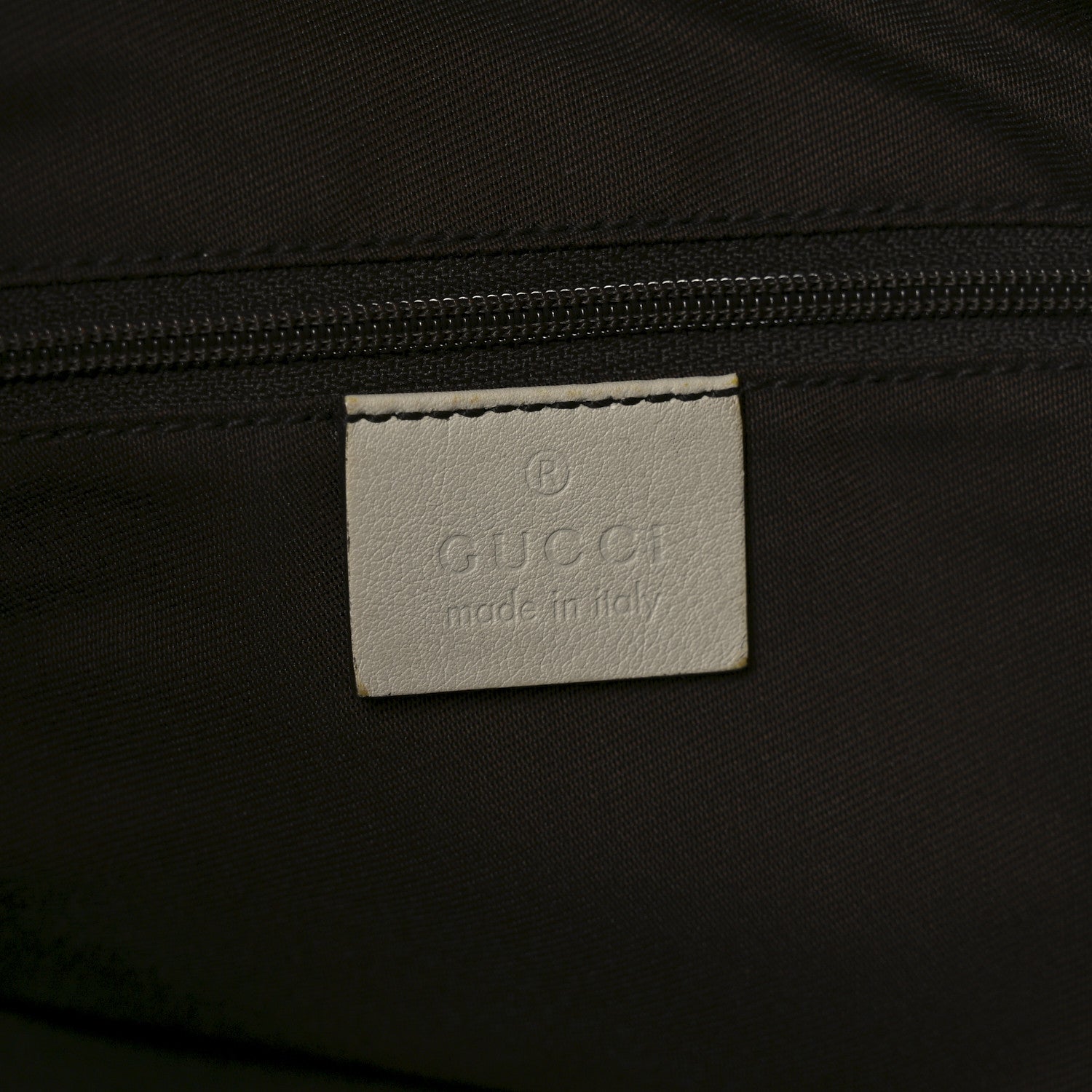 Gucci Monogram Medium Sukey Tote Off White