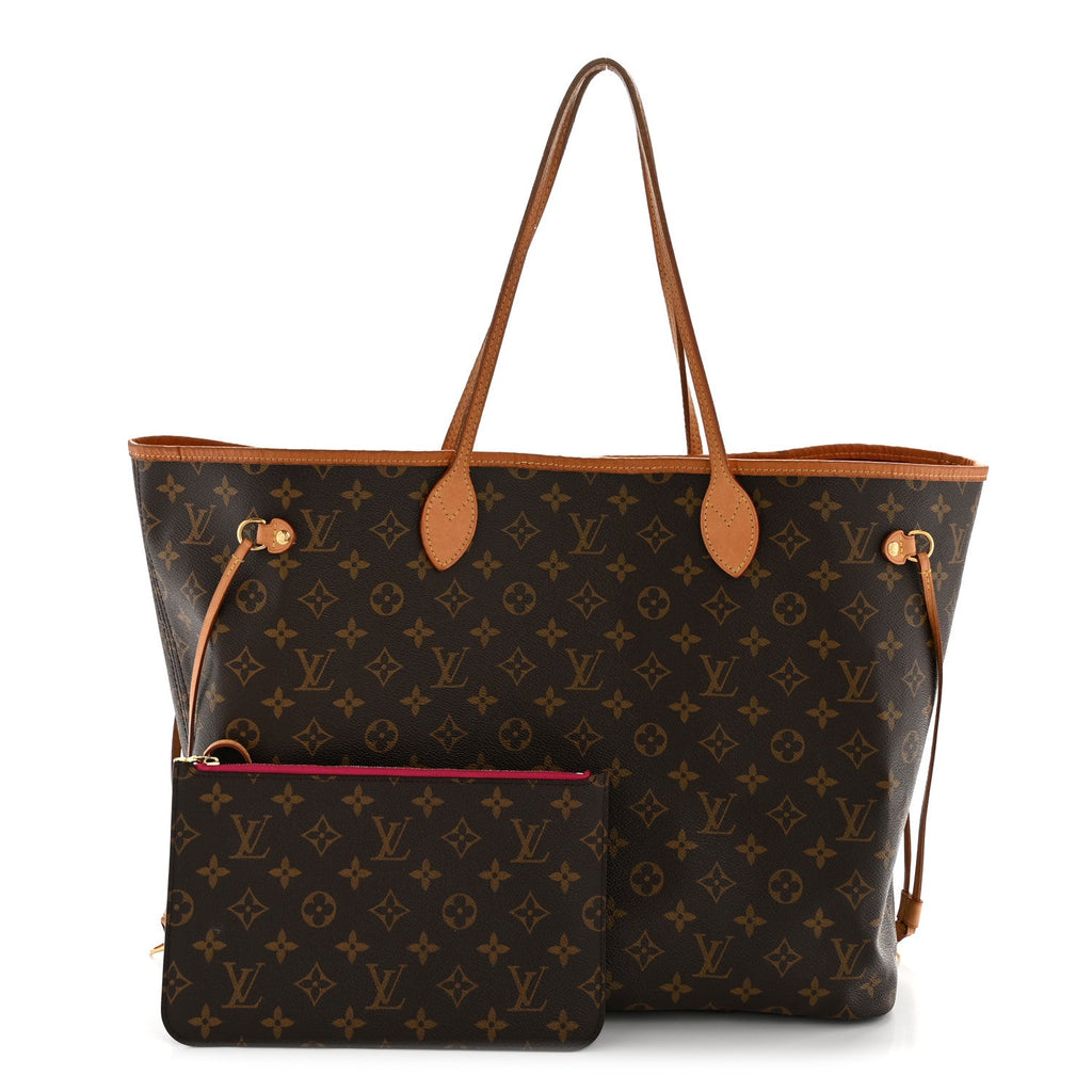 Louis Vuitton Monogram Neo Neverfull GM Pivoine