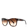 Acetate Runway Square Sunglasses 5380 Dark Tortoise