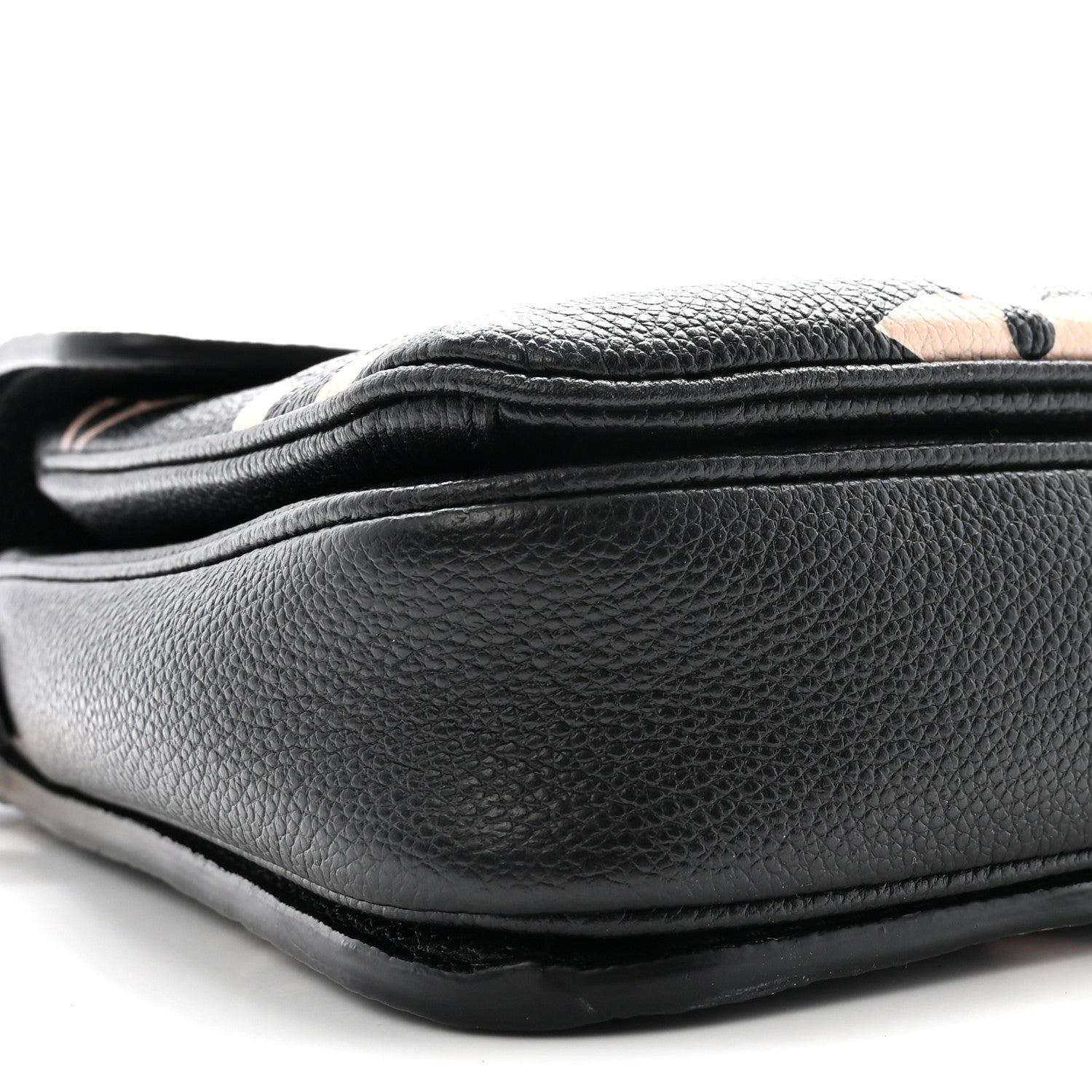 Louis Vuitton Empreinte Monogram Giant Pochette Metis Black Beige