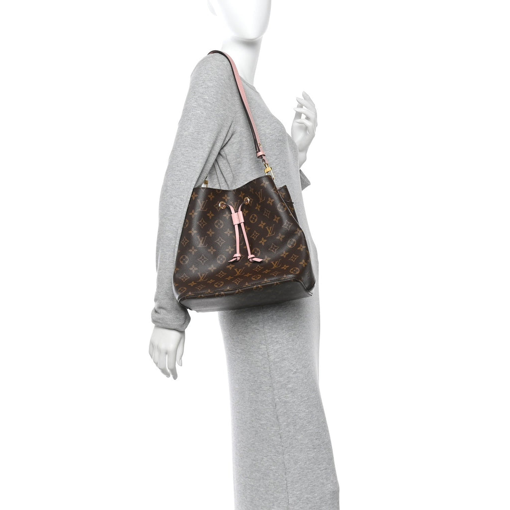 Louis Vuitton Monogram Neonoe MM Rose Poudre