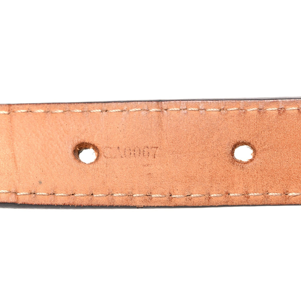 Louis Vuitton Monogram 20mm Initiales Belt 80/32