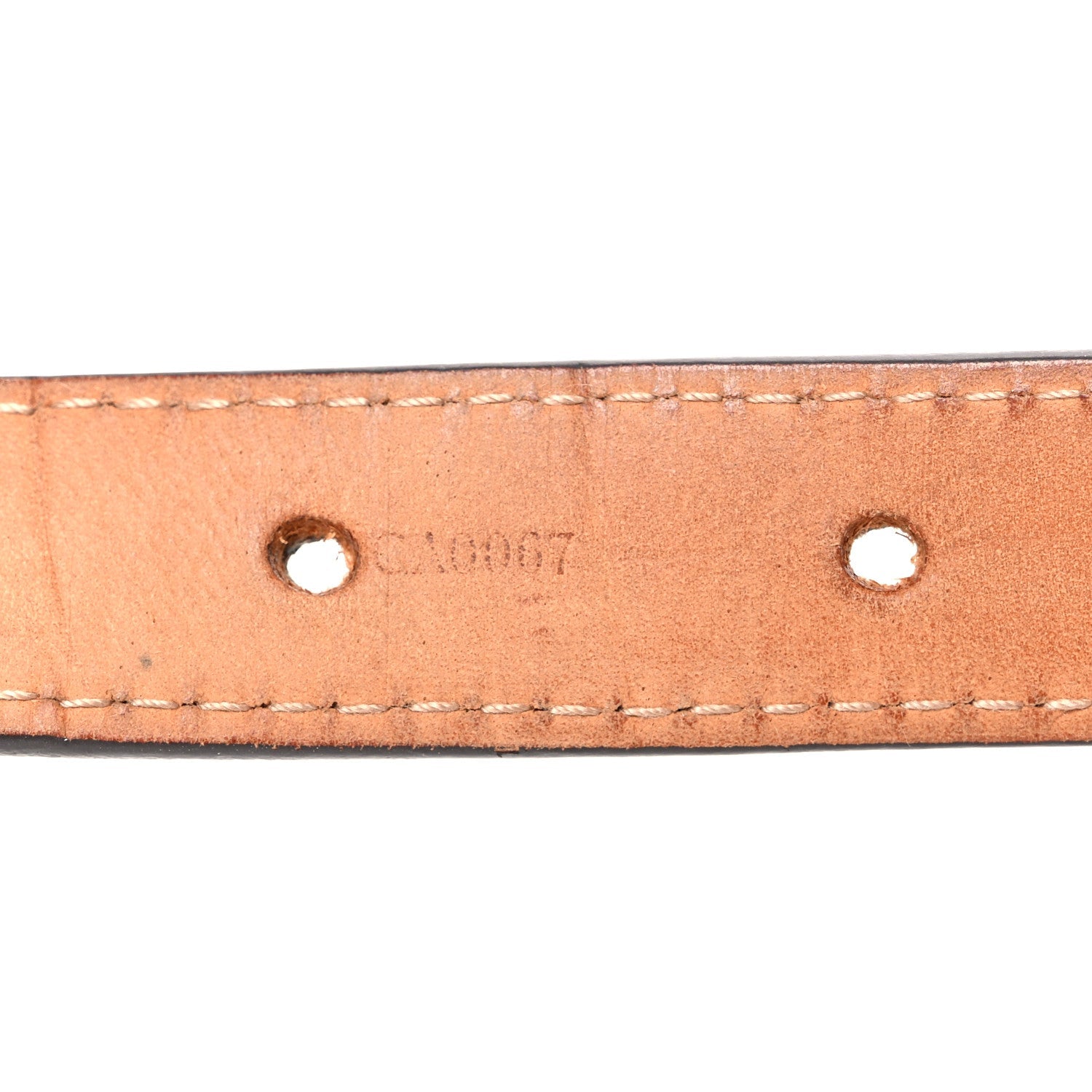 Louis Vuitton Monogram 20mm Initiales Belt 80/32
