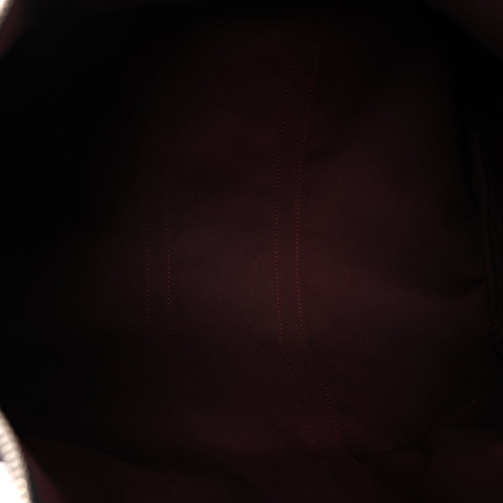Louis Vuitton Monogram Macassar Keepall Bandouliere 45
