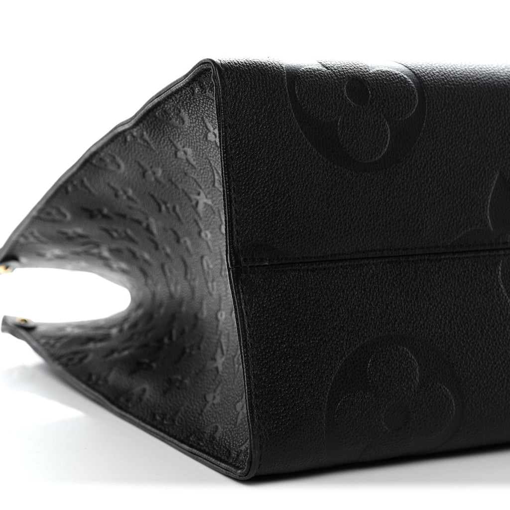Louis Vuitton Empreinte Monogram Giant Onthego GM Black