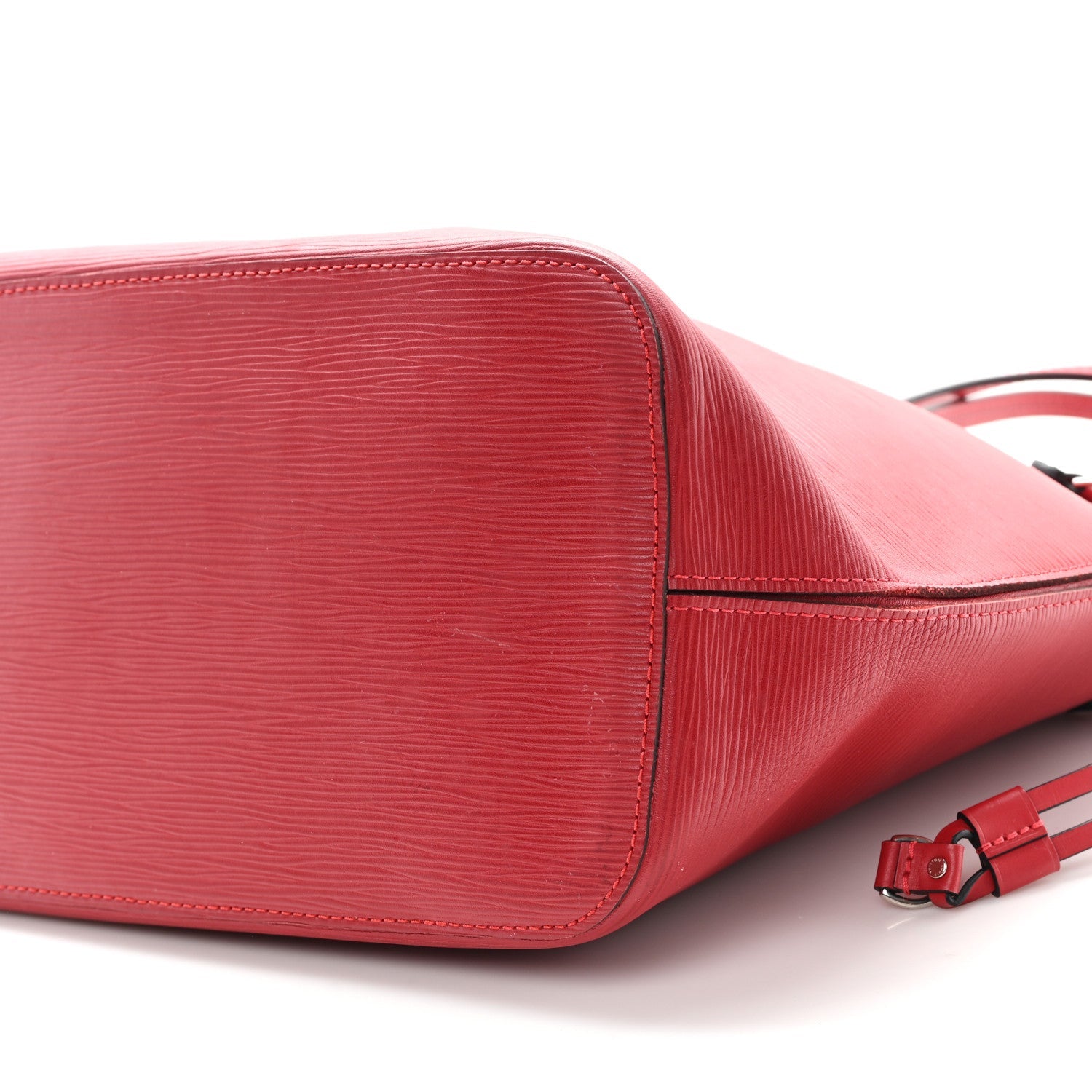 Louis Vuitton Epi Neverfull MM Coquelicot