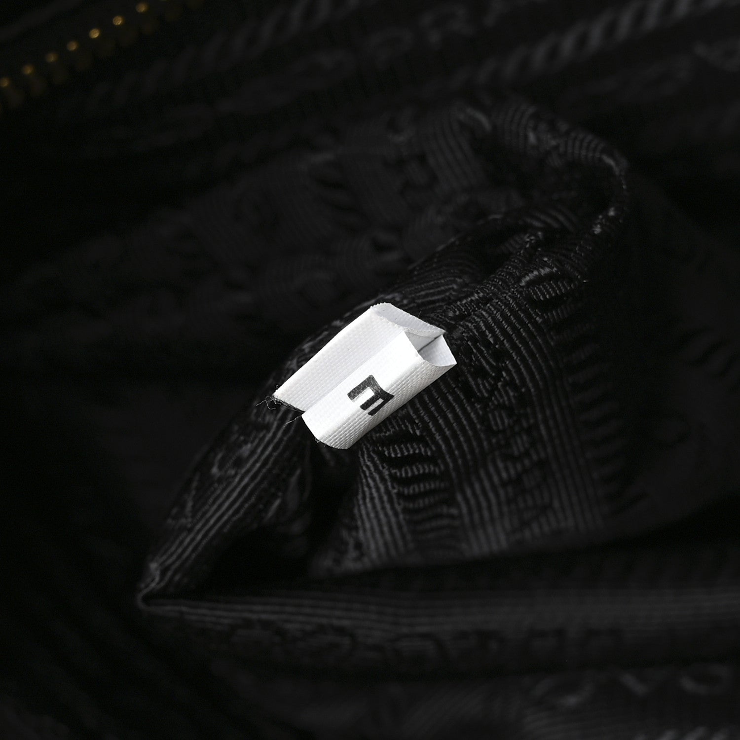 Prada Soft Lux Large Shopping Tote Black