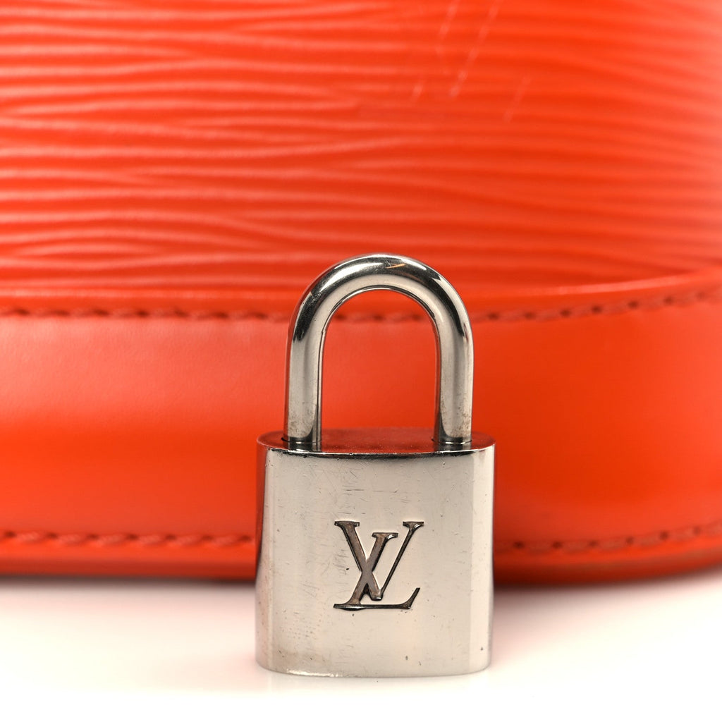 Louis Vuitton Epi Alma BB Piment
