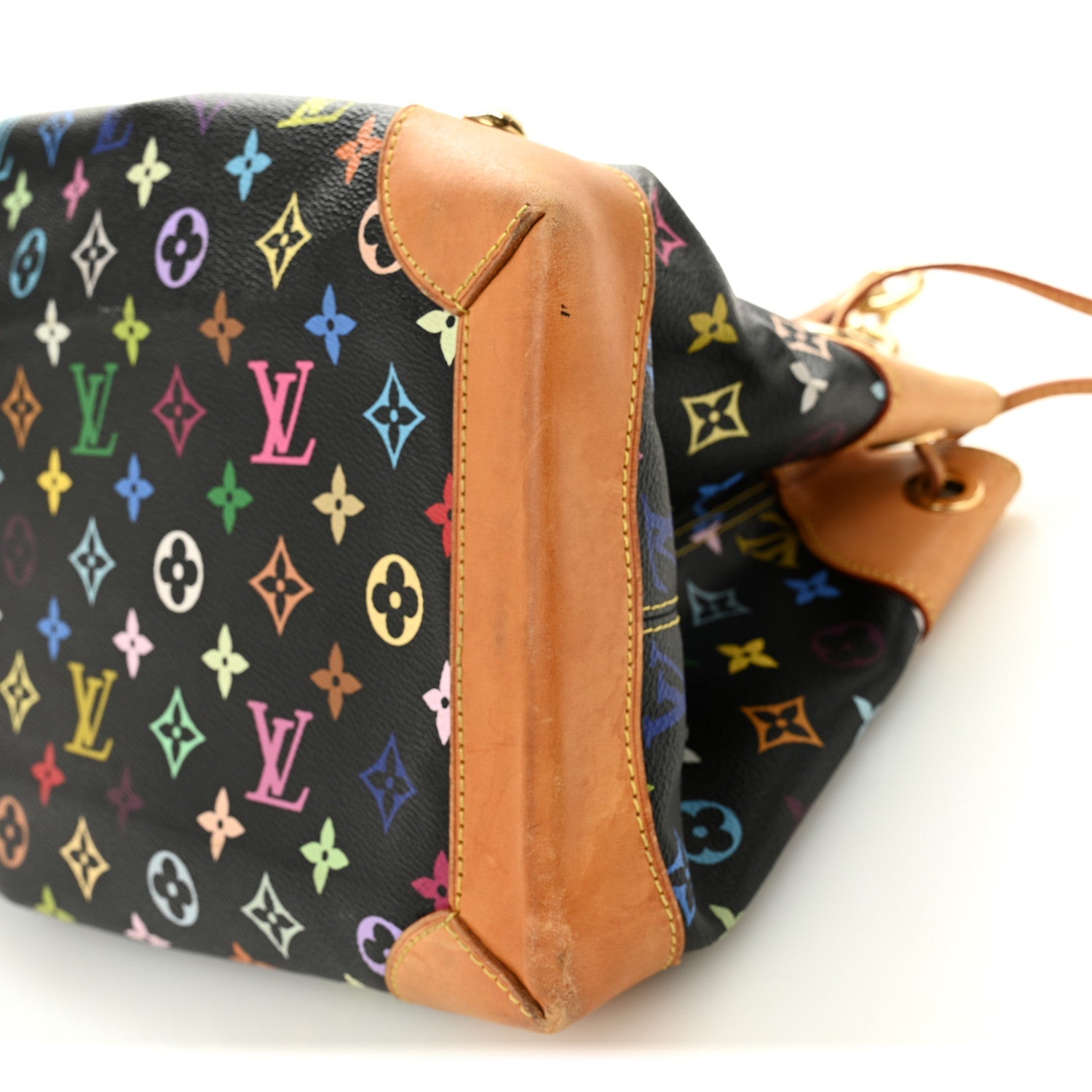 Louis Vuitton Monogram Multicolor Ursula Black