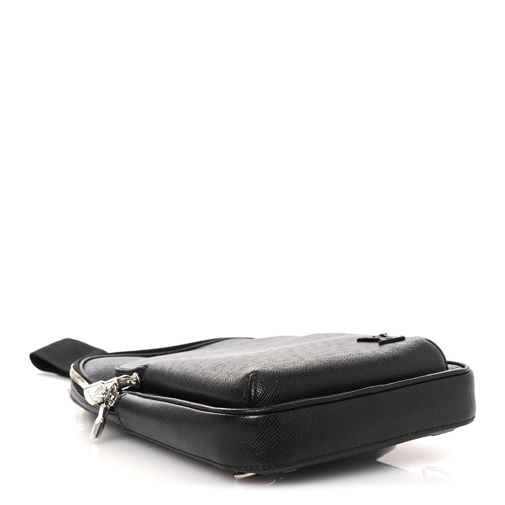 Louis Vuitton Taiga Avenue Sling Bag NM Black