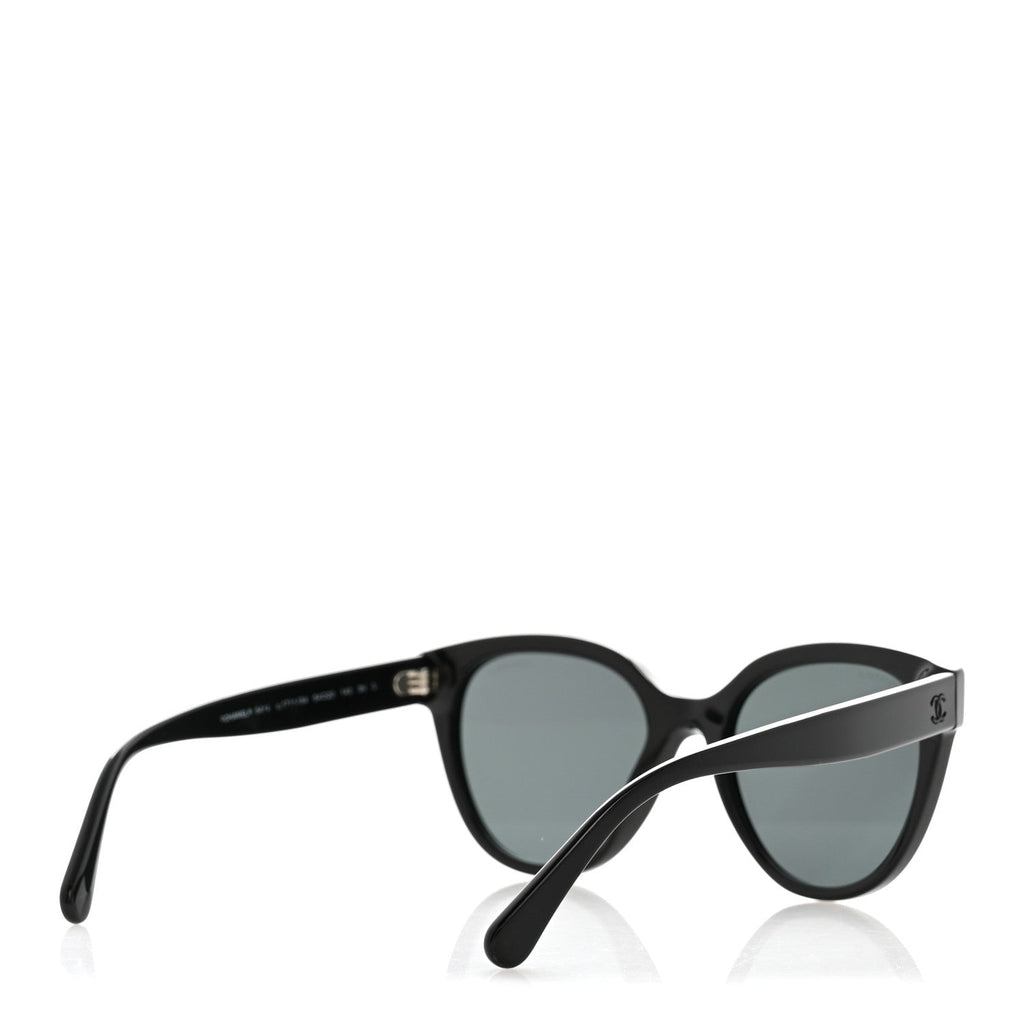 Acetate CC Butterfly Sunglasses 5414 Black Pink