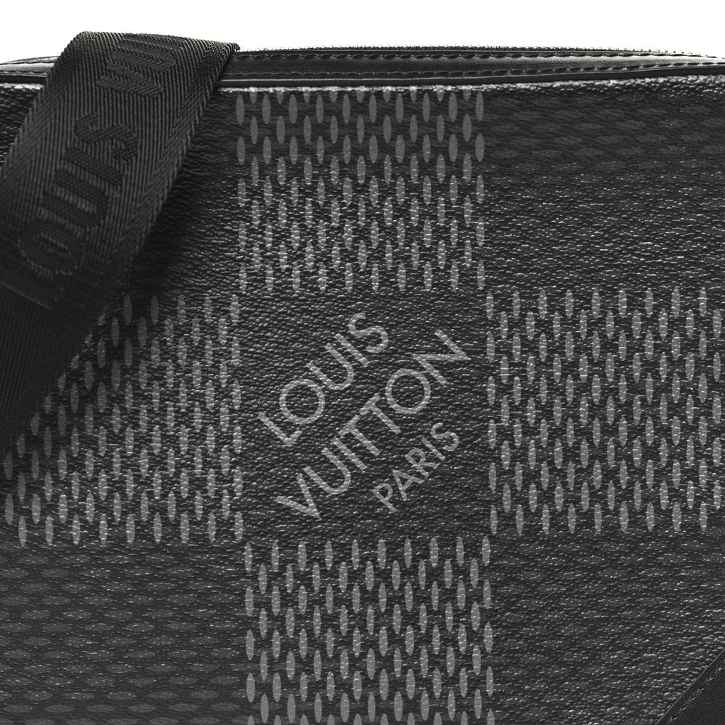 Louis Vuitton Damier Graphite 3D Trio Messenger