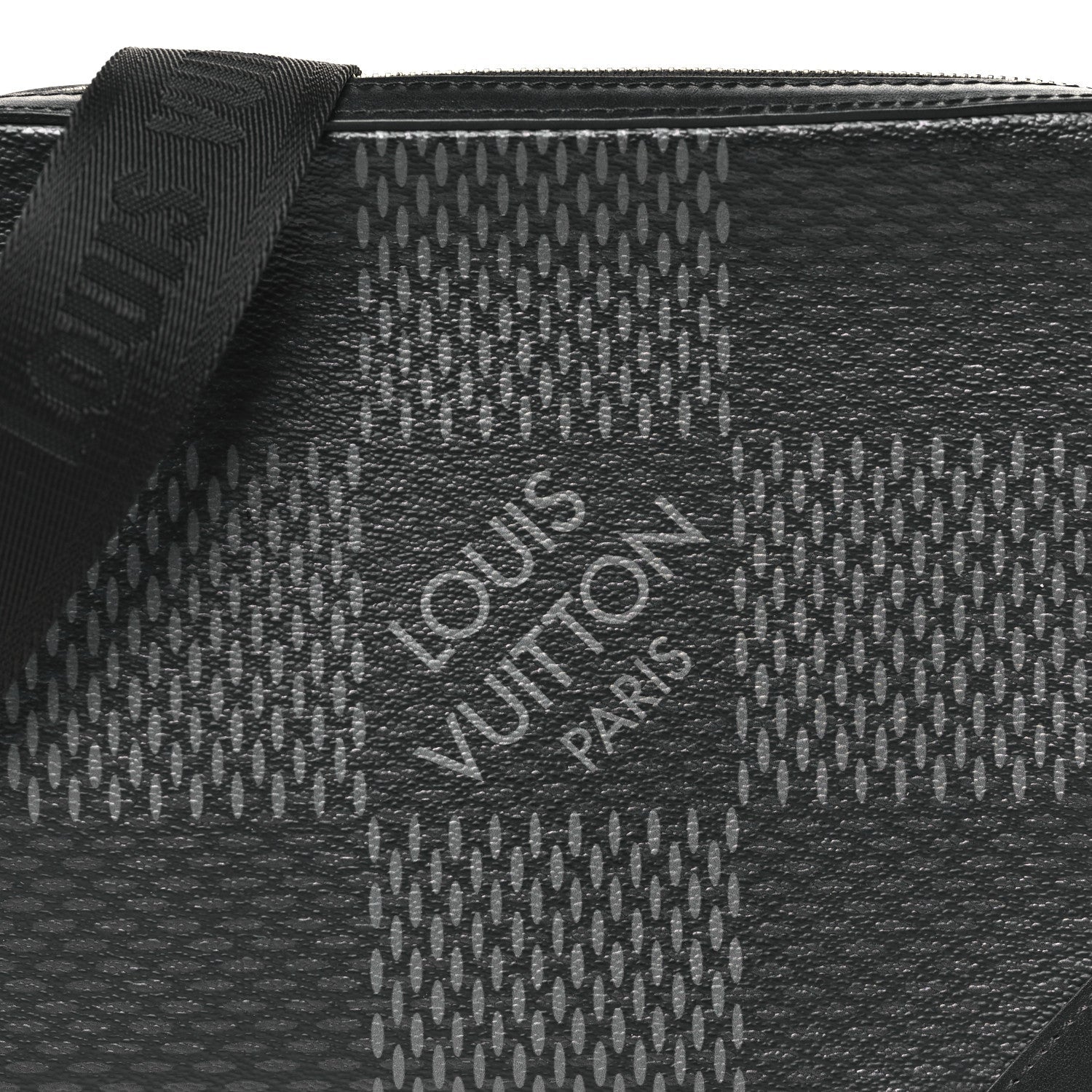 Louis Vuitton Damier Graphite 3D Trio Messenger
