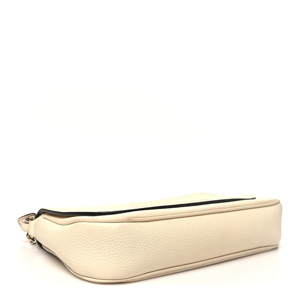 Gucci Cellarius Calfskin Medium Soho Flap Crossbody Ivoire