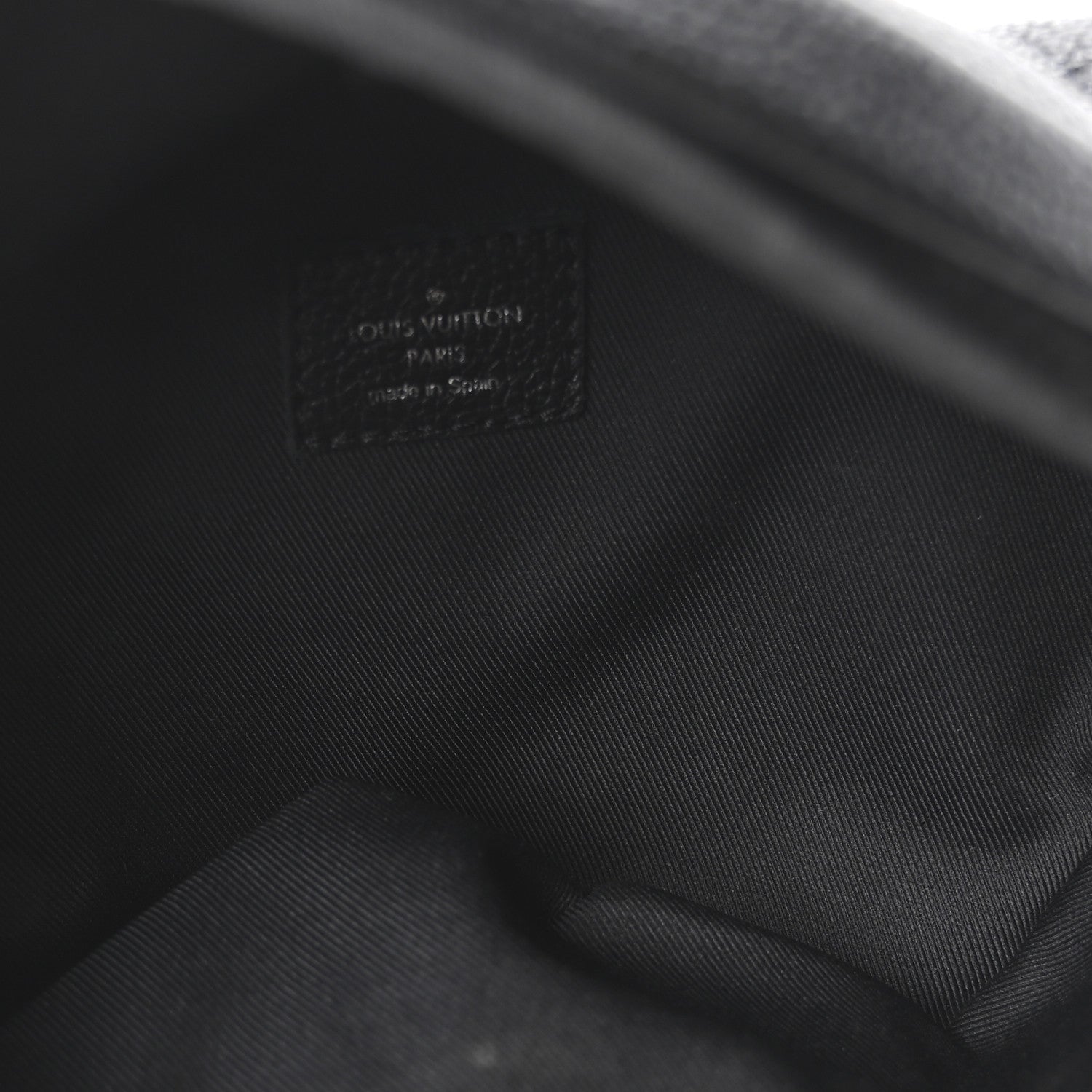 Louis Vuitton Empreinte BumBag Black