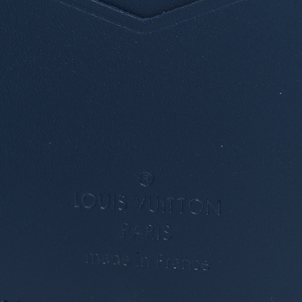Louis Vuitton Damier Infini Pocket Organizer NM Bleu Sapphire