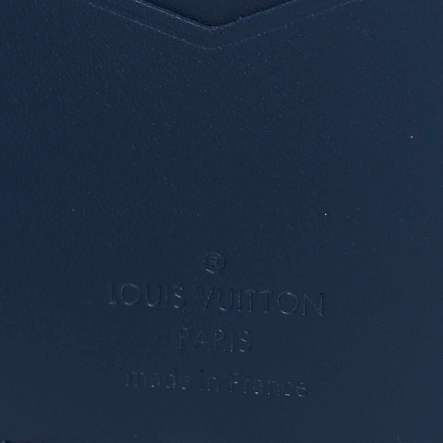 Louis Vuitton Damier Infini Pocket Organizer NM Bleu Sapphire