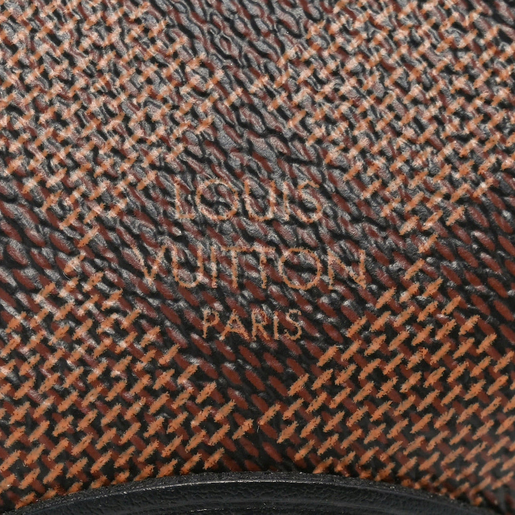 Louis Vuitton Damier Ebene Odeon PM Black