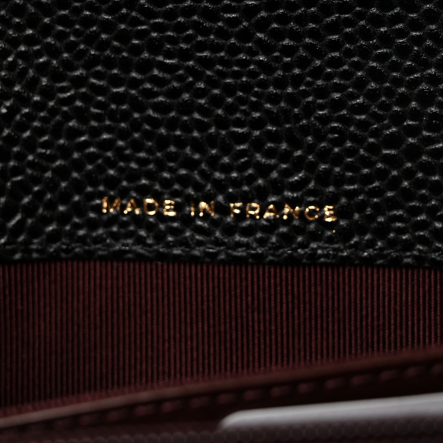Caviar Quilted Large Gusset Flap Wallet Black