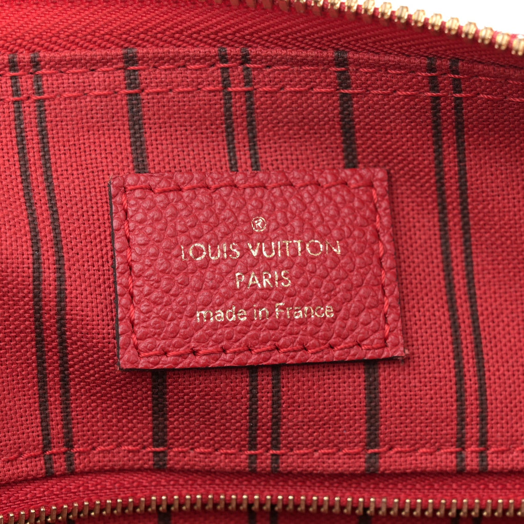 Louis Vuitton Empreinte Speedy Bandouliere 25 Orient